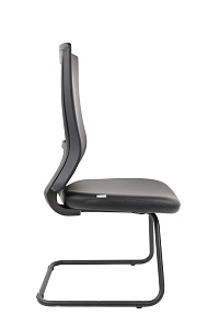 Офисное кресло CHAIRMAN 500 V, экокожа, черный